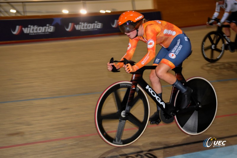 UEC TRACK JUNIORS & U23 EUROPEAN CHAMPIONSHIPS 2025 - Anadia (Portugal) -  - 19/07/2025 -  - photo Tommaso Pelagalli/SprintCyclingAgency?2025